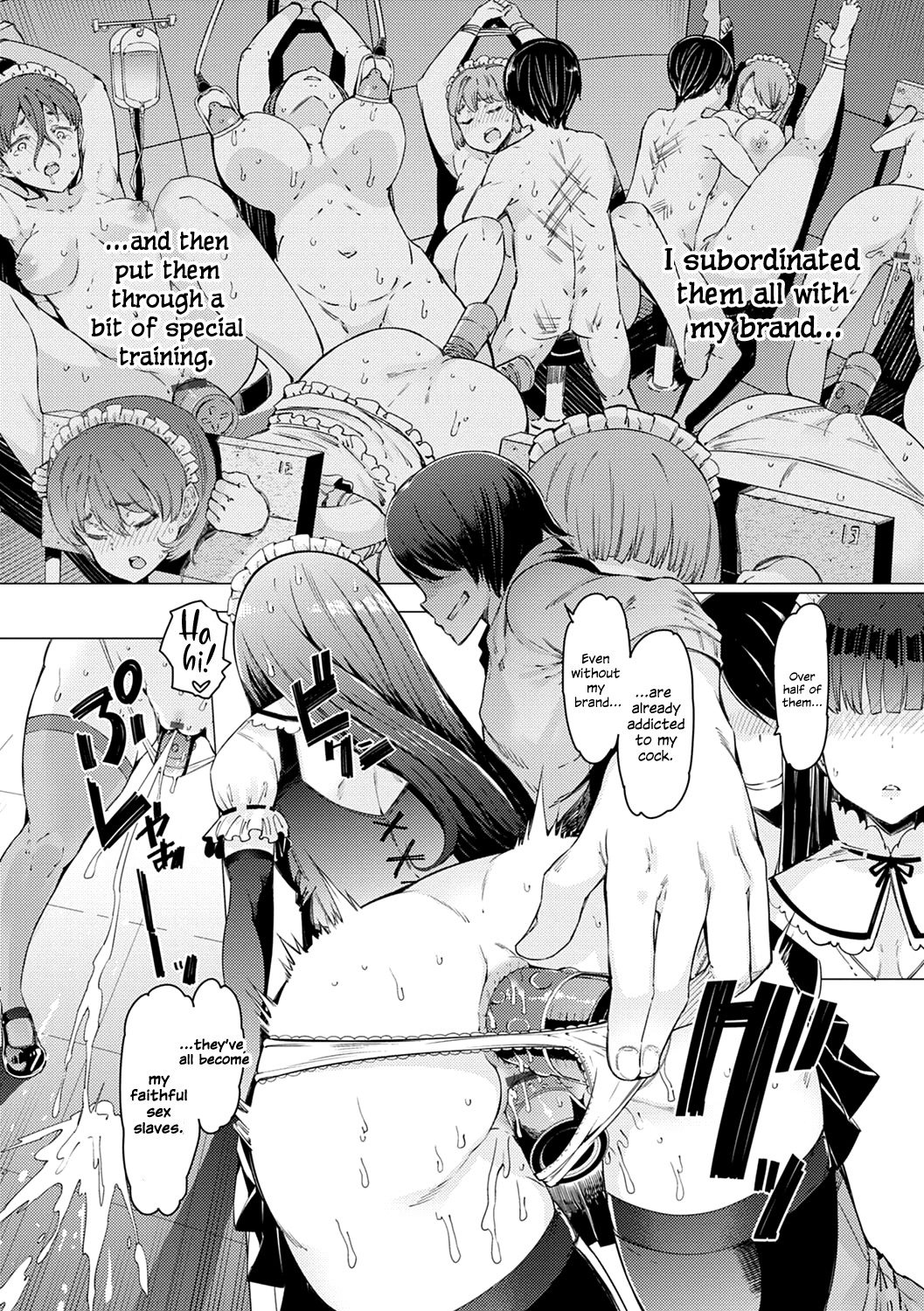 Hentai Manga Comic-Noryoku Gakuen Gekokujo-Read-116